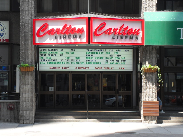 Carlton Cinema 20 Carlton Street Toronto