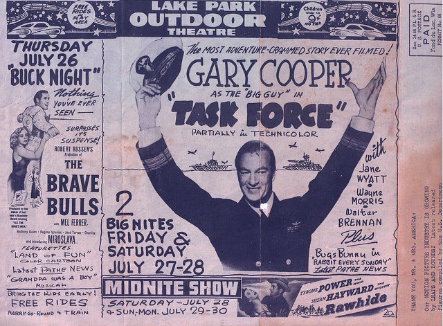 LAKE PARK Outdoor Theatre; Fond du Lac, Wisconsin.