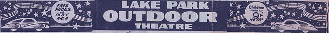 LAKE PARK Outdoor Theatre; Fond du Lac, Wisconsin.