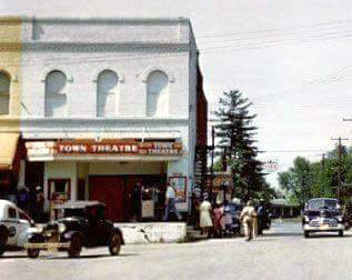 TOWN Theatre; Collierville, Tennessee.