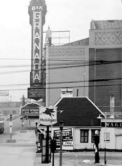 GRANADA Theatre; Chicago, Illinois.