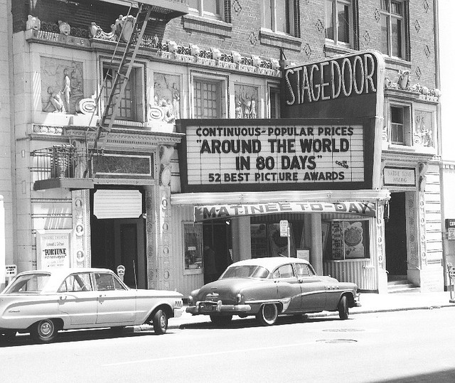 Stage Door Theatre 