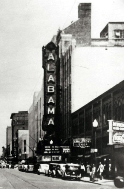 ALABAMA Theatre; Birmingham, Alabama.