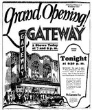 GATEWAY (LAKE, RHODE) Theatre; Kenosha, Wisconsin.