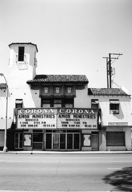 Corona Theatre - Corona, CA