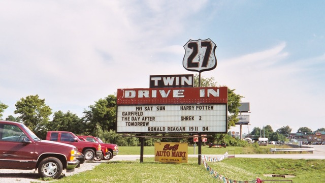 27 Twin Drive-In