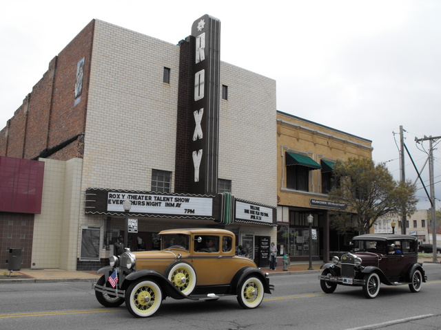 Roxy Theater, Muskogee OK April 2009