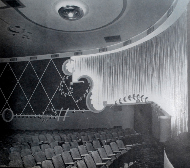 La Tijera Theatre auditorium