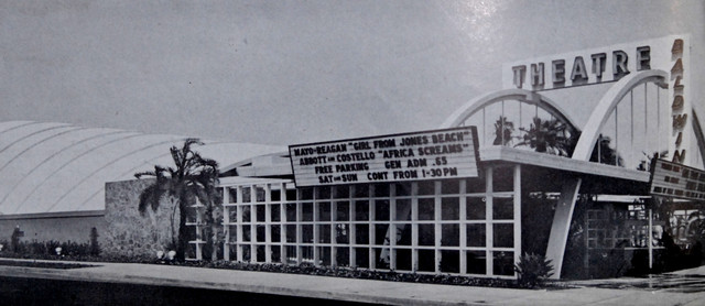 Baldwin Theatre exterior