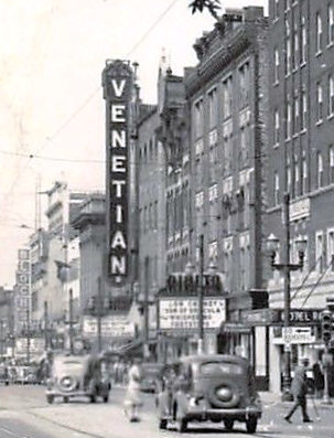 VENETIAN Theatre; Racine, Wisconsin.