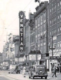 VENETIAN Theatre; Racine, Wisconsin.