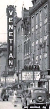 VENETIAN Theatre; Racine, Wisconsin.