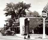 BRUCE Theatre; Bruce, Wisconsin.