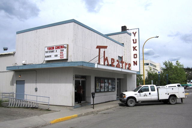 Yukon Cinema Centre, Whitehorse, Yukon -- 2010