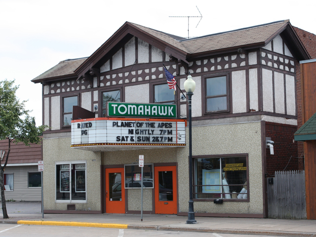 Tomahawk Cinema, Tomahawk, WI