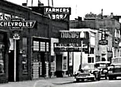 AUGUSTA Theatre; Augusta, Wisconsin.