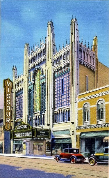 Missouri Theatre exterior