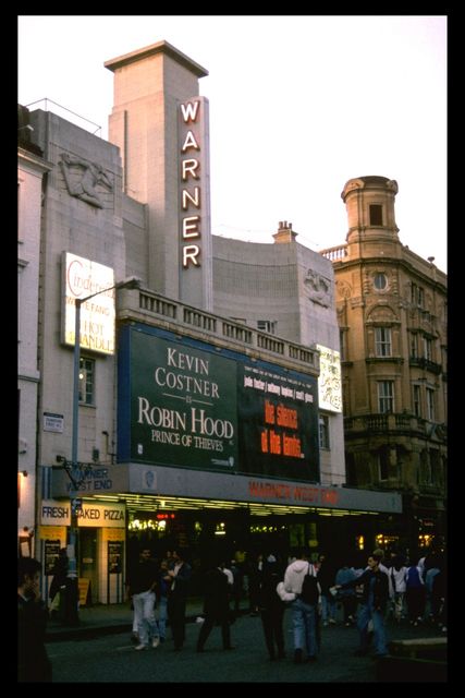 The Warner West End in July 1991