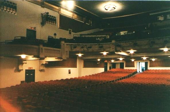 Auditorium interior