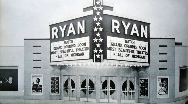 Ryan Theatre exterior