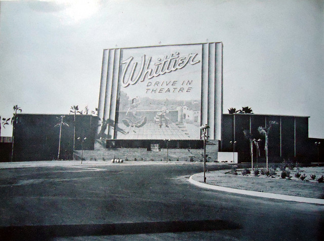 Whittier Drive-In exterior