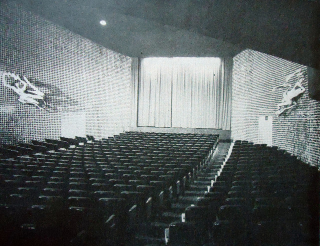 Victoria Theatre auditorium