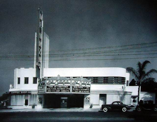 De Anza Theatre exterior