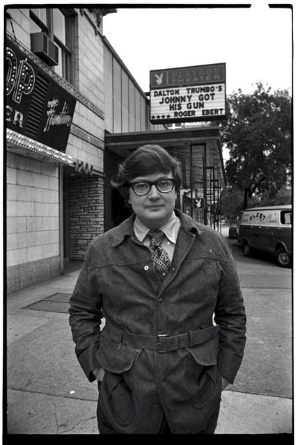 Roger in front of the Playboy, 1971