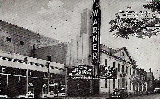 Warner Theatre exterior