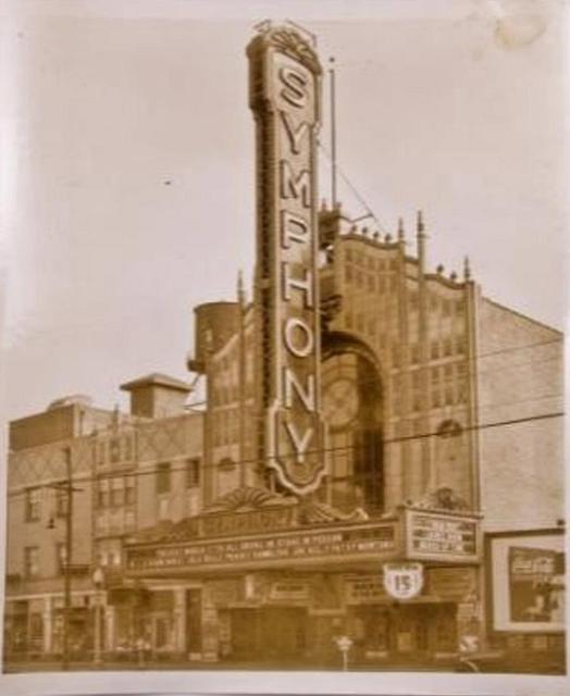 Symphony Theater in its Glory Day's !