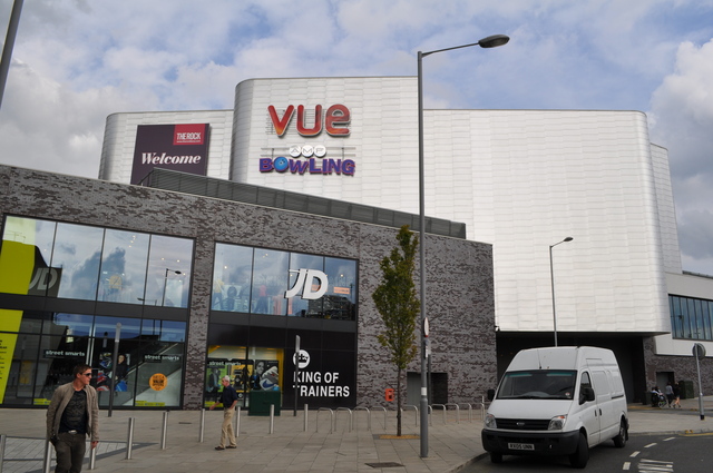 Vue Bury the Rock