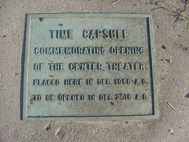 Time capsule 