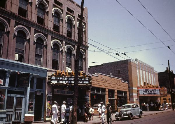 PALACE Theatre, Memphis, Tennessee.