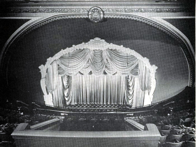 Coliseum Theatre auditorium