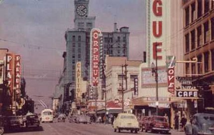 Orpheum Theatre exterior 