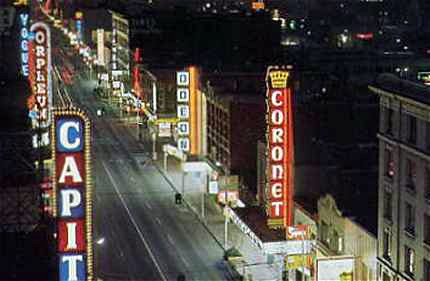 Coronet Theatre exterior