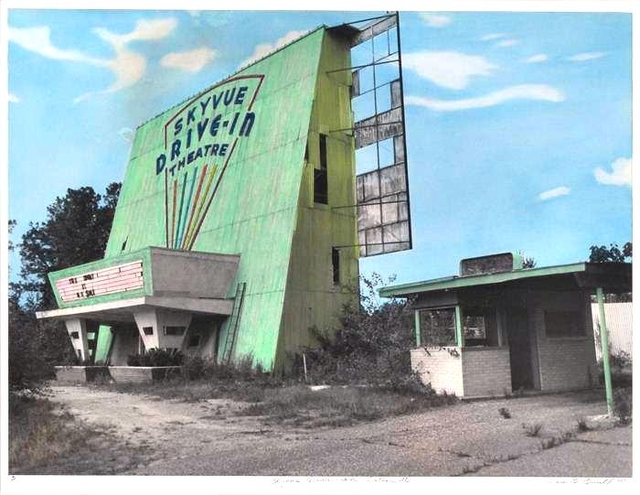 Skyvue Drive-In Dothan Al.