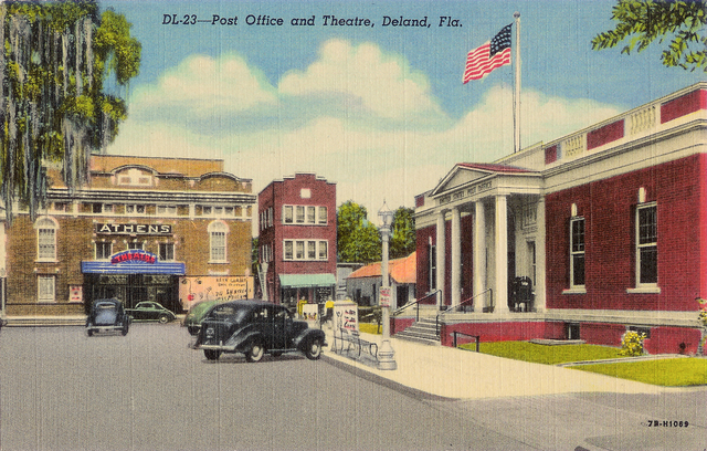 Athens Theatre, DeLand (1947)