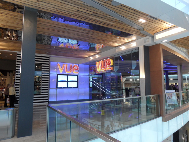 Vue Westfield Stratford City