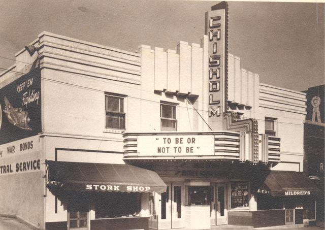 Chisholm Theater 1942