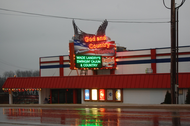 God and Country Theatres