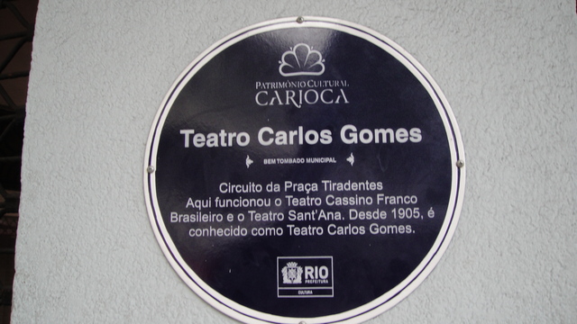 Teatro Carlos Gomes