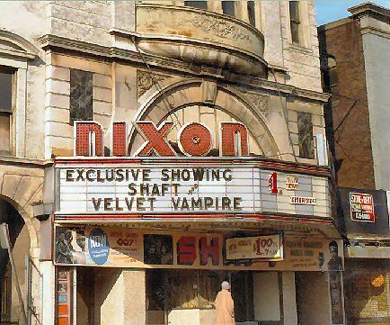 Nixon Theater Marquee