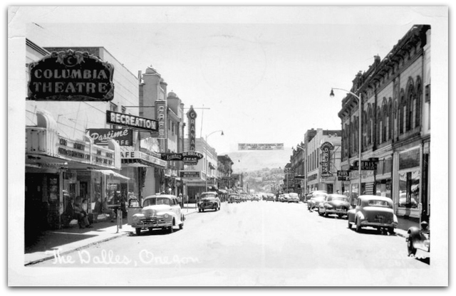 Granada Theatre..The Dalles, Oregon