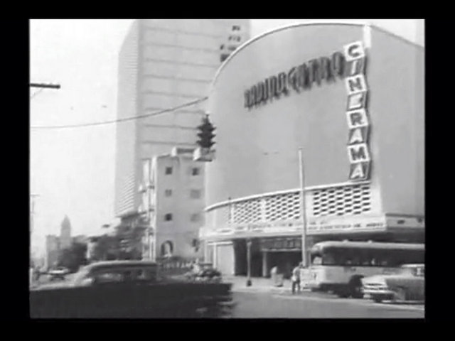 In the days of Cinerama in Havana Cuba