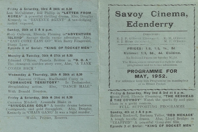Savoy Cinema In Edenderry IE Cinema Treasures Savoy Cinema In Edenderry IE Cinema Treasures