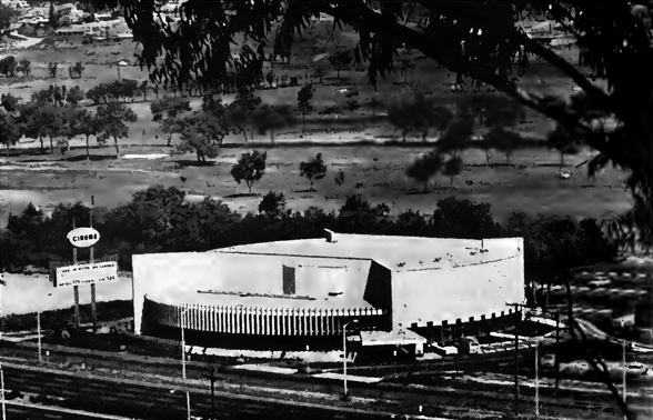 Cinema 21, San Diego, CA c. 1964