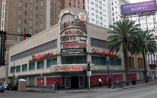 Walgreens & Cine Royale Theatre, New Orleans, LA