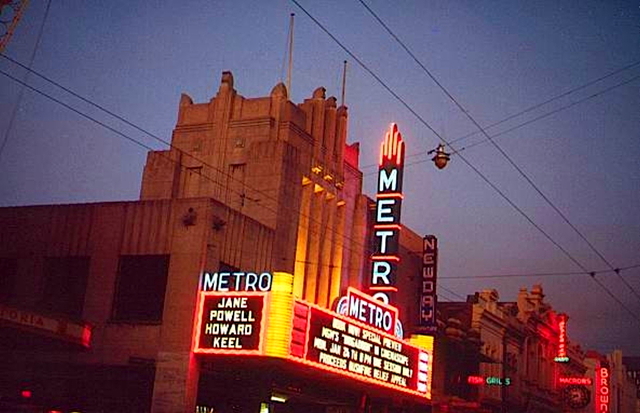 Metro at Dusk.