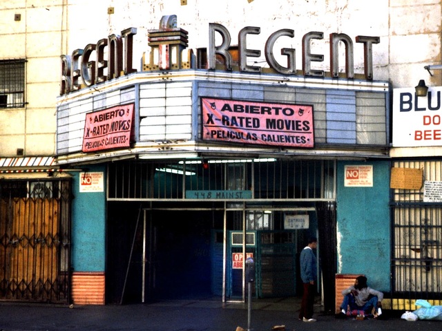 Regent Theatre on Main Street LA